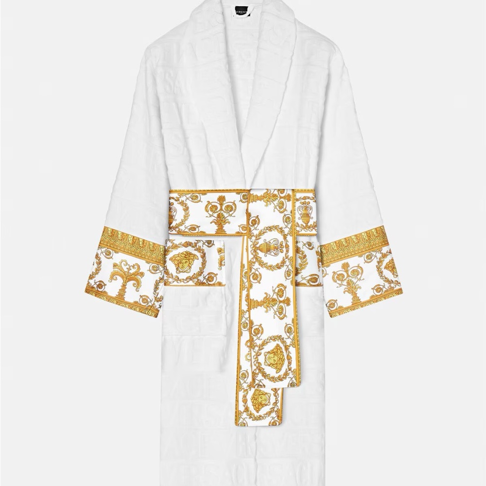 Versace I 🤍 Baroque Bath Robe